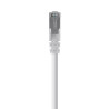 Belkin CAT5e PATCH CABLE W/BOOTS Kabel 1.0m