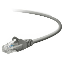 Belkin SHLD CAT5e STP PTH W/BOOT Kabel 0.5m