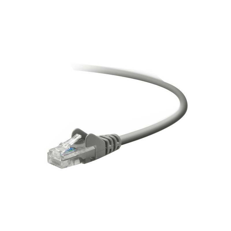 Belkin SHLD CAT5e STP PTH W/BOOT Kabel 0.5m
