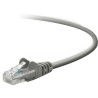 Belkin SHLD CAT5e STP PTH W/BOOT Kabel 0.5m