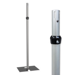 Connected Lifestyle Curtain pipe pillar upright 38*1.4mm/34*