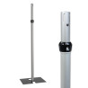 Connected Lifestyle Curtain pipe pillar upright 38*1.4mm/34*
