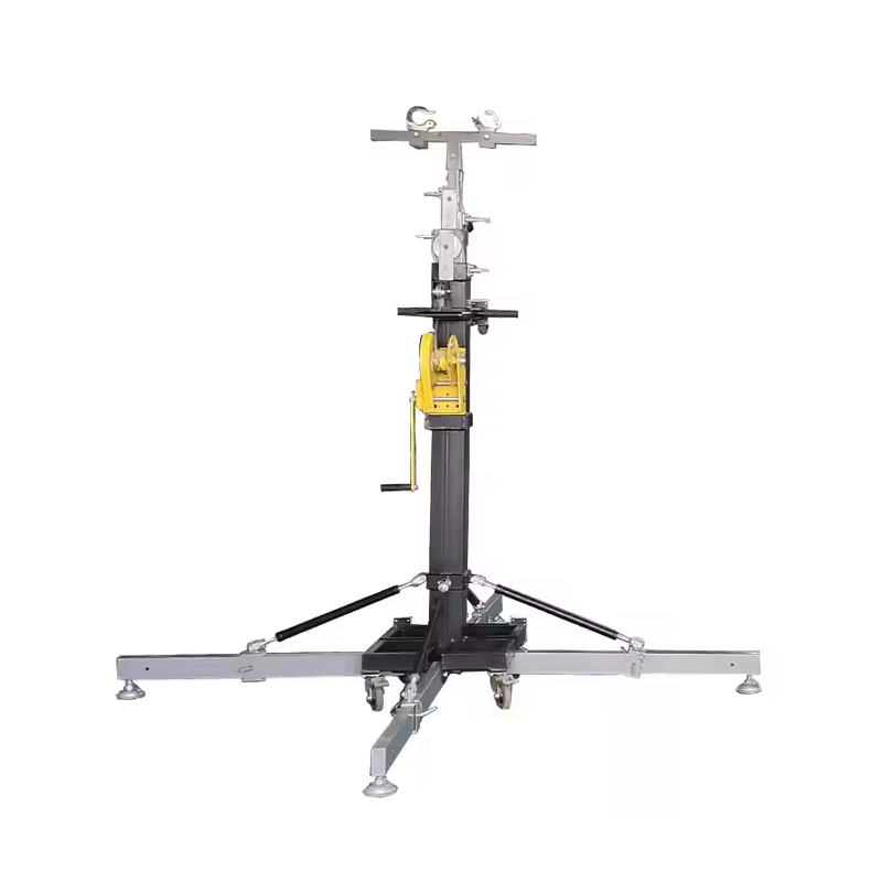 Connected Lifestyle Lighting Stand 6.5M extra high heavy dut