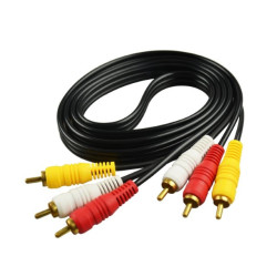 Kabel Signalni 3xRCA-3xRCA Cinc Cable - 1.2m