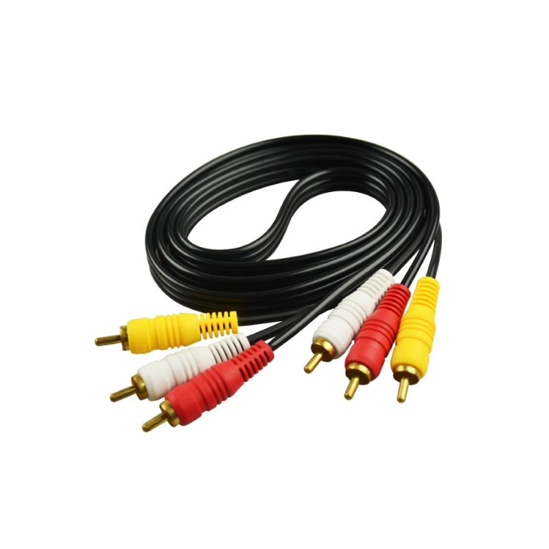 Kabel Signalni 3xRCA-3xRCA Cinc Cable - 1.2m