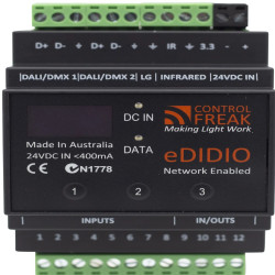 Creative Lighting Ethernet DALI/DMX Gateway