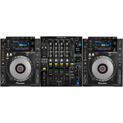 DJ Set Pioneer CDJ2000-DJM900 (Rent)