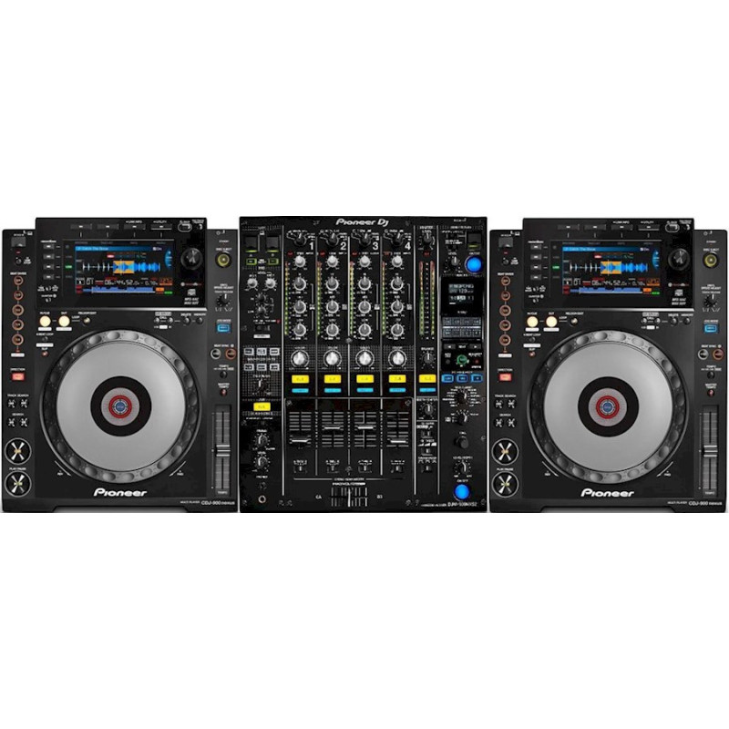 DJ Set Pioneer CDJ2000-DJM900 (Rent)