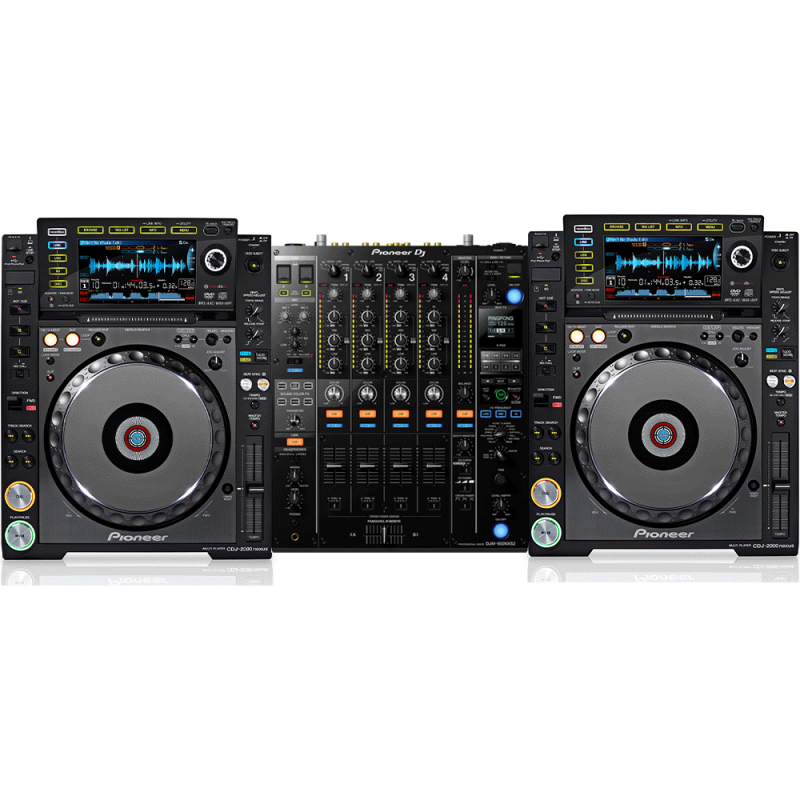 DJ Set Pioneer CDJ2000-DJM400 (Rent)