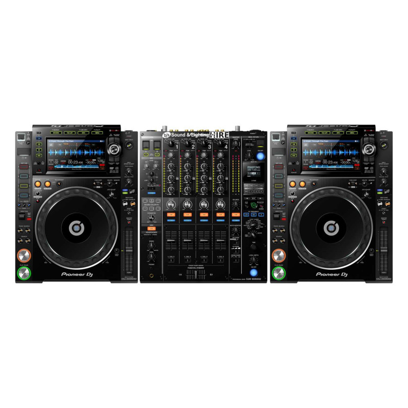 DJ Set Pioneer CDJ2000NXS2-DJM900NXS2 (Rent)