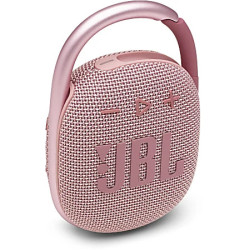 JBL Clip 4 Ultra-portable Waterproof Speaker (Pink)
