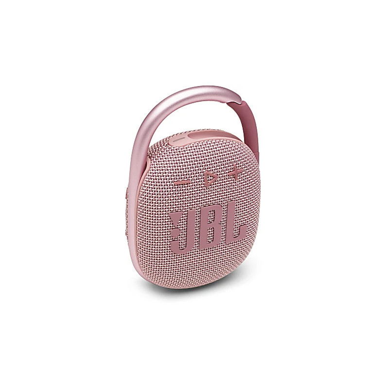 JBL Clip 4 Ultra-portable Waterproof Speaker (Pink)