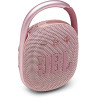 JBL Clip 4 Ultra-portable Waterproof Speaker (Pink)