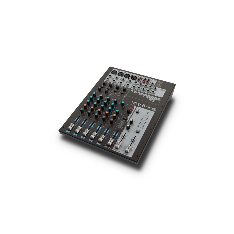 LD Systems VIBZ 8 DC 8 Channel Mixing Console with DFX and C