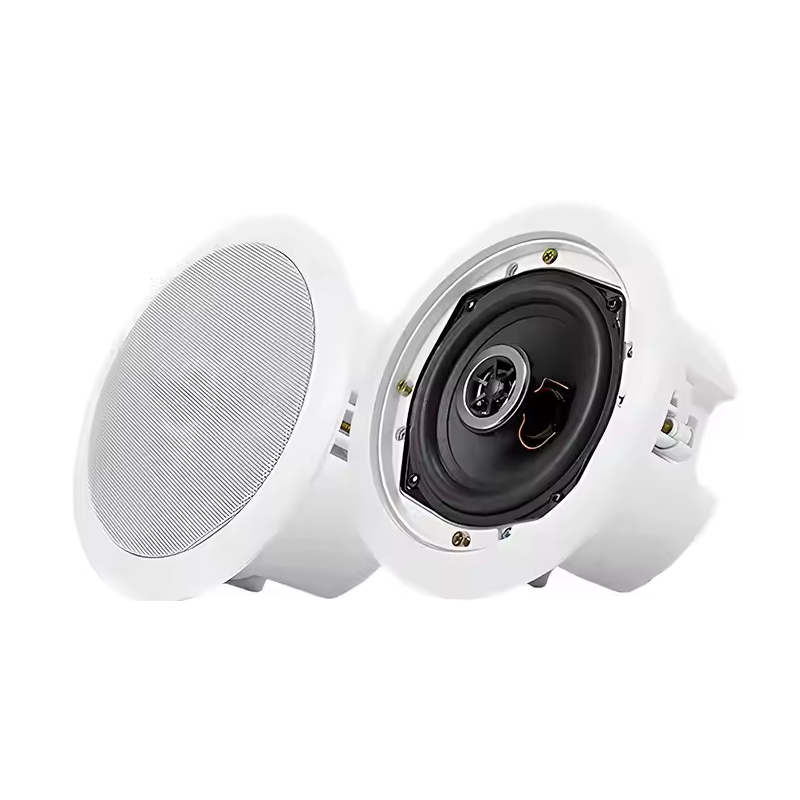 Connected Lifestyle 678 6" InCeiling Speaker with Backbox, White