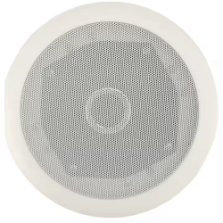 Connected Lifestyle 678 6" InCeiling Speaker with Backbox, White