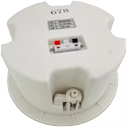 Connected Lifestyle 678 6" InCeiling Speaker with Backbox, White