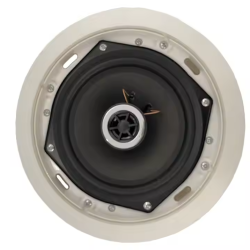 Connected Lifestyle 678 6" InCeiling Speaker with Backbox, White