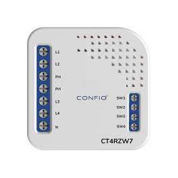 CON-CT4RZB Confio Zigbee 4-Channel Lighting Module