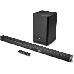 JBL Bar 2.1 - 2.1-Channel Soundbar with Wireless Subwoofer