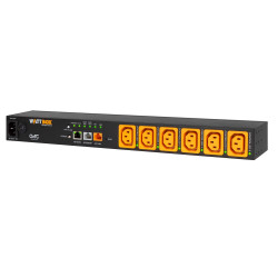 WattBox 800I Series IP Surge Protector | 6 Individually Cont