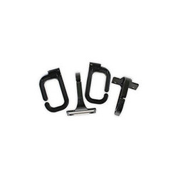 Strong Rack Magnetic Single D-Ring for Anywhere Wire Managem