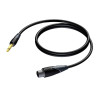 ProCab CLA900/5 6.3mm Jack male to XLR female, 5m - Audio ka