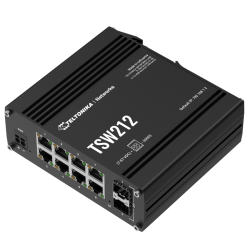 Teltonika TSW212 Managed Switch MANAGED NETWORK SWITCH
