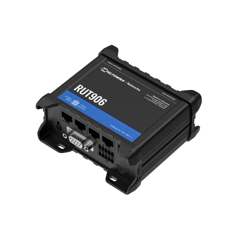 Teltonika RUT906 GNSS antenna 4G LTE RS232/RS485 Router