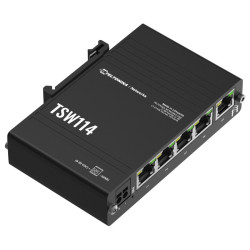 Teltonika TSW114 Switch GIGABIT DIN RAIL SWITCH