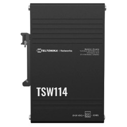 Teltonika TSW114 Switch GIGABIT DIN RAIL SWITCH
