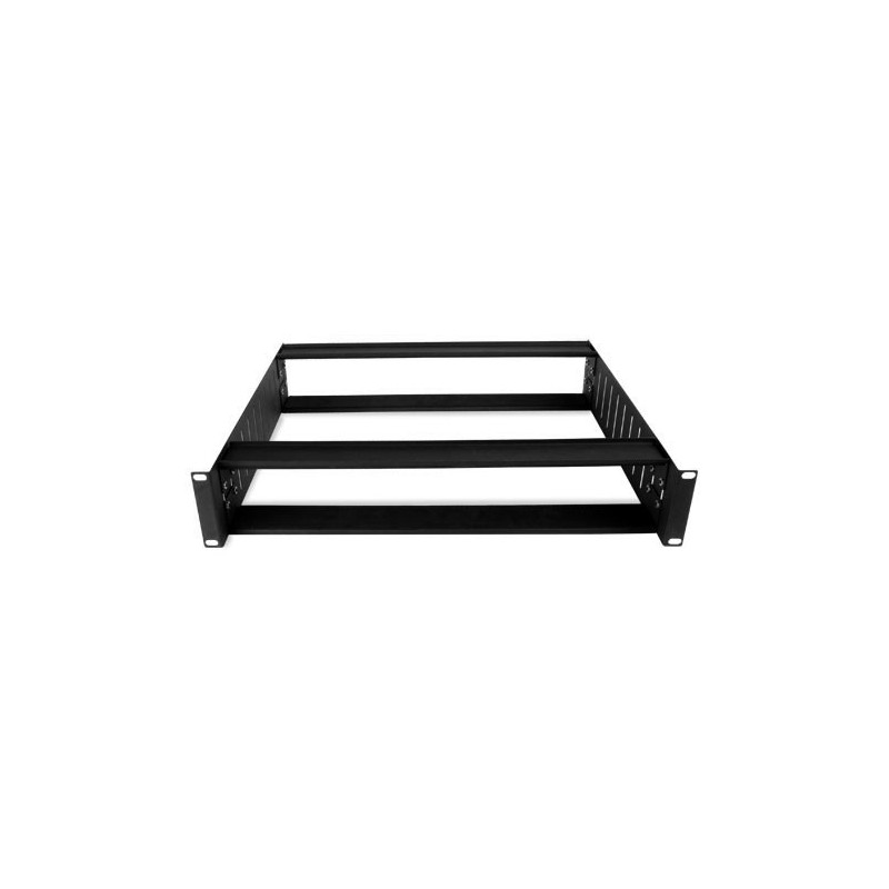 Strong Clamping Rack Shelf | 2U Strong Clamping Rack Shelf | 2U
