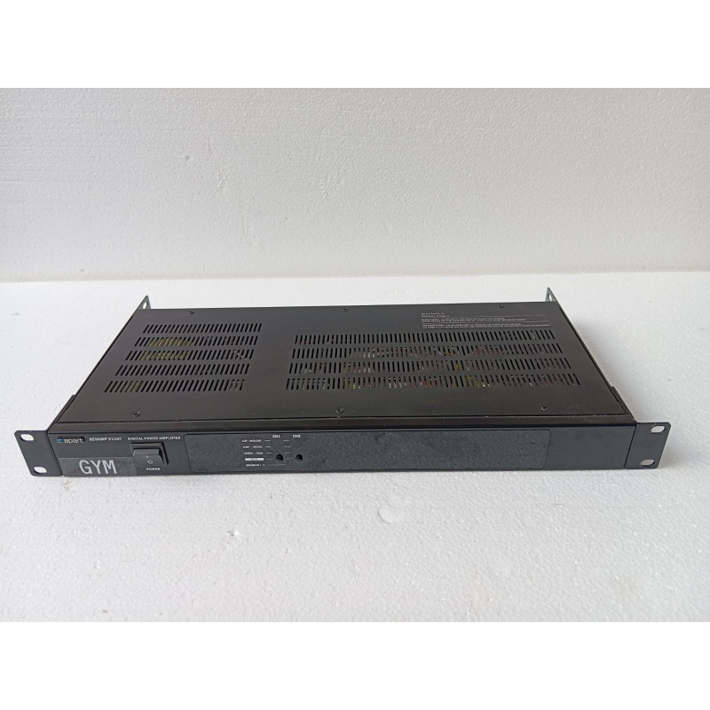 Biamp Revamp 2120T 2-Channel 100V Bridgeable Digital Power A