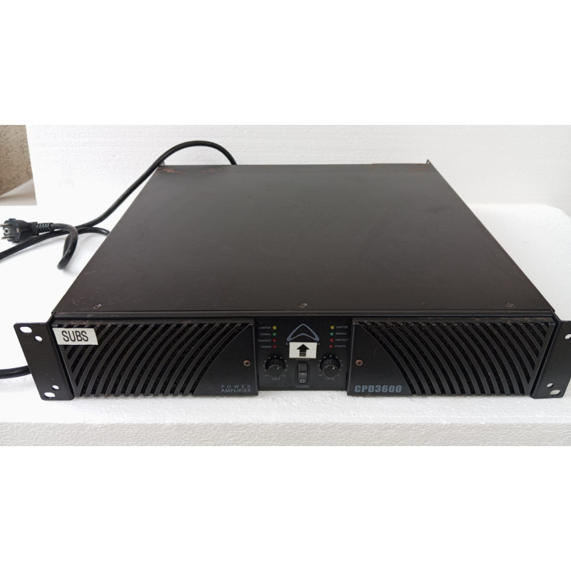 (Polovno) Wharfedale CPD3600 - professional power amplifier 2x1300W (Polovno) Wharfedale CPD3600 - professional power amplifier 2x1300W
