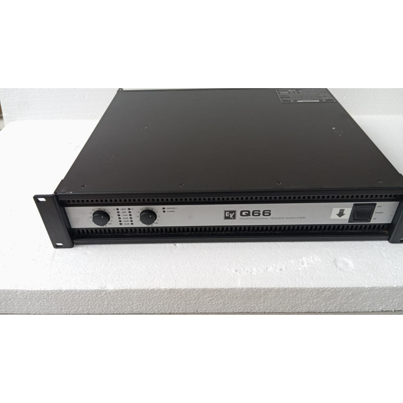 Electro-Voice Q99 1250W Class H Power Amplifier per Channel Electro-Voice Q99 1250W Class H Power Amplifier per Channel