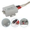 Audio Isolator RCA F - RCA F 2-ch metal