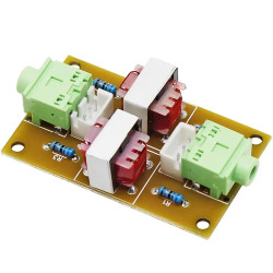 Audio Izolatorska elektronska ploca 3.5F - 3.5F