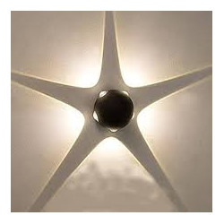 Connected Lifestyle LR-WL1255 Wall Lighting 85~265V Black/Wh