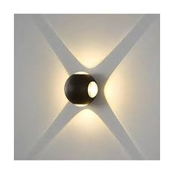 Connected Lifestyle LR-WL1351 Wall Lighting 85~265V Black