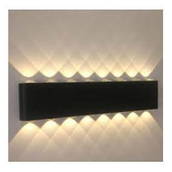 Connected Lifestyle LR-WL1241 Wall Lighting 85~265V Black
