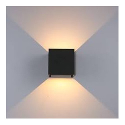 Connected Lifestyle LR-WL1233-1 Wall Lighting 85~265V Black/