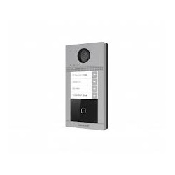 Hikvision - DS-KV8413-WME1 4 Buttons Metal Villa Door Station